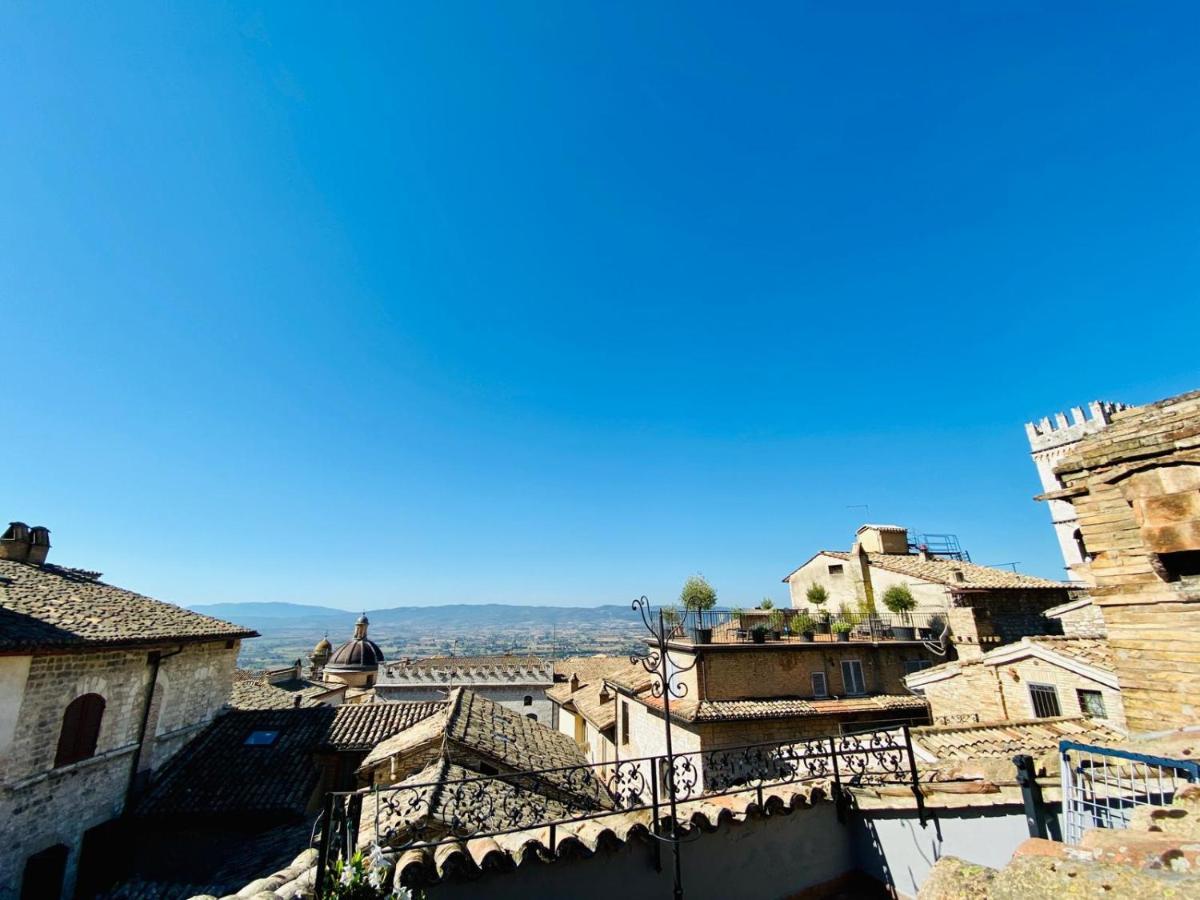 Hotel La Fortezza Asís Exterior foto